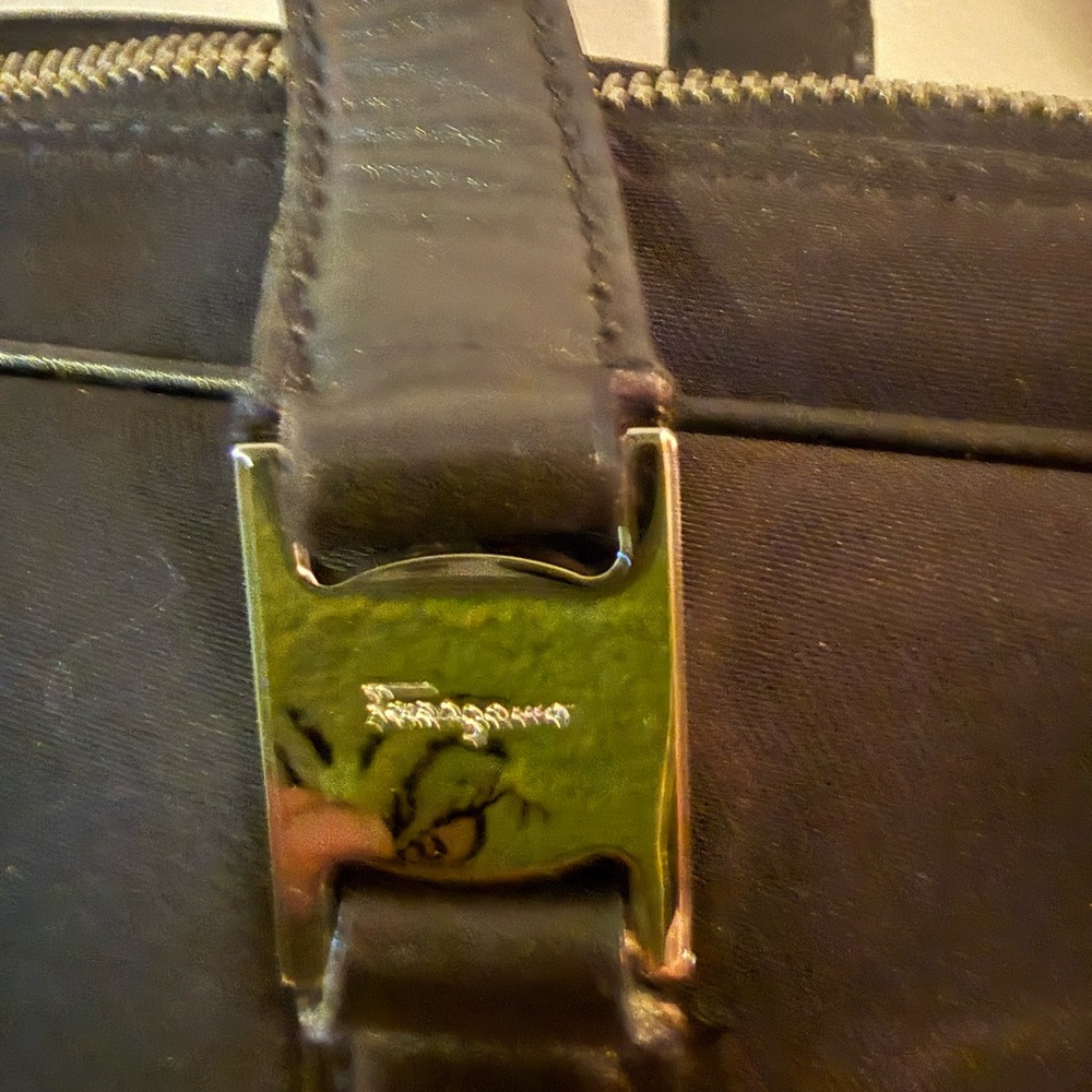 Never Used Salvatore Ferragamo Boston Bag! Have questions just ask. - Picture 9 of 9